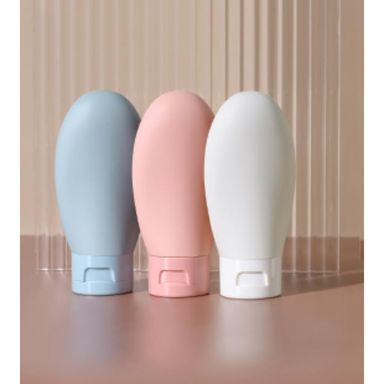 Set Botellas de Viaje 60 Ml Serie Miniso