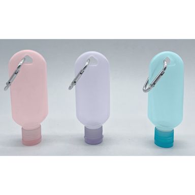 Kit Botellas de Viaje 50 Ml Serie Miniso