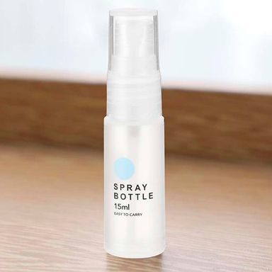 Botella Spray 15 Ml Pequeña Transparente