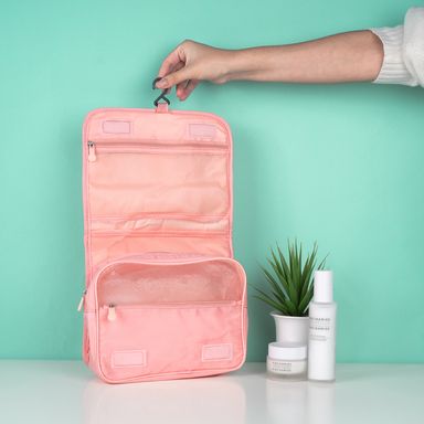 Organizador de Viaje Pequeño Rosa