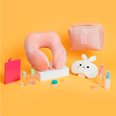 Organizador de Viaje Mediano Serie Miniso Rosa