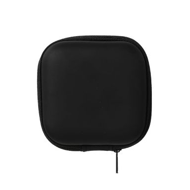 Organizador de Viaje para Accesorios Digitales Negro