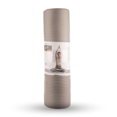 Tapete de Yoga 10 Mm Gris