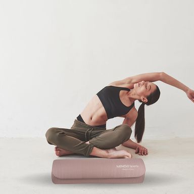 Tapete de Yoga 10 Mm Morado