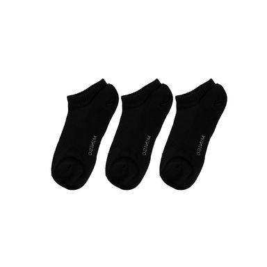Set de Medias Deportivas para Mujer Negro