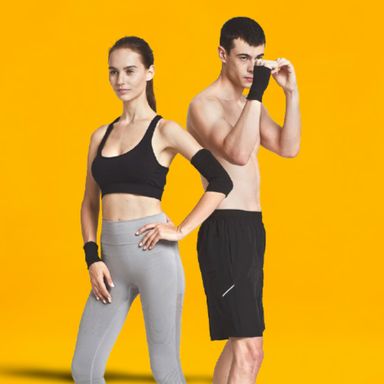 Protectores para Mano Tejido Serie Miniso Sports