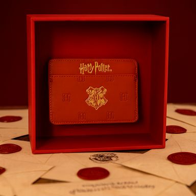 Tarjetero con Monograma Serie Harry Potter Café