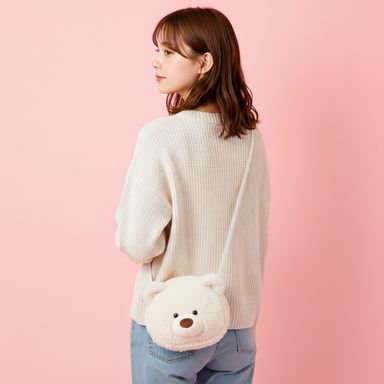 Bolso Crossbody Oso Peluche