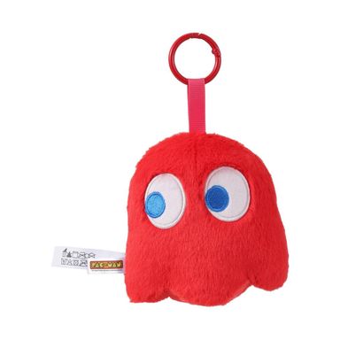 Llavero 4In de Peluche Blinky Serie Pac Man