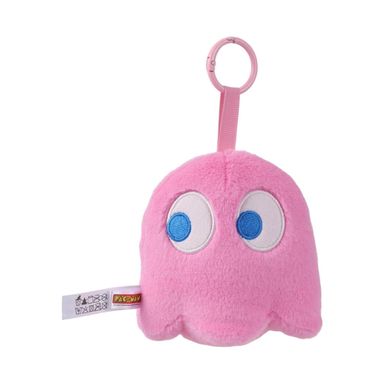 Llavero 4In de Peluche Pinky Serie Pac Man