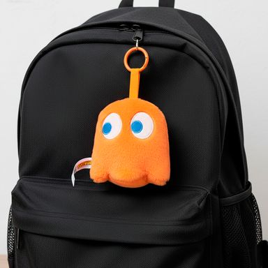 Llavero 4In de Peluche Clyde Serie Pac Man