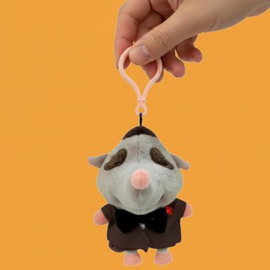 Llavero De Peluche Mr Big Serie Zootopia