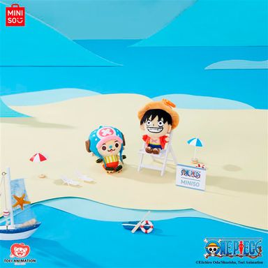 Llavero de Peluche Luffy Serie One Piece