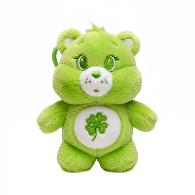 Mini Llavero de Peluche 4 In Good Luck Bear Serie Care Bears