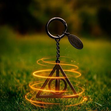 Llavero Serie Harry Potter The Deathly Hallows