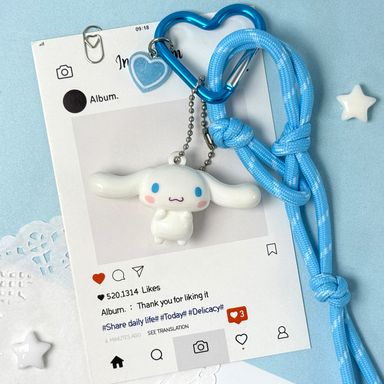 Llavero 3D Cinnamoroll Sweet Factory Serie Sanrio