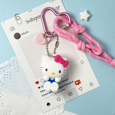 Llavero 3D Hello Kitty Sweet Factory Serie Sanrio