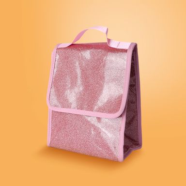 Lonchera Serie Moon & Stars Brillo Rosa