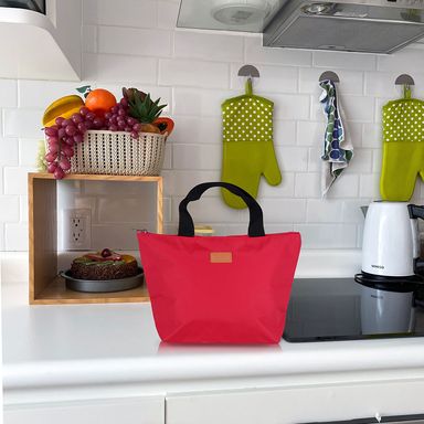 Lonchera Grande Serie Miniso Roja