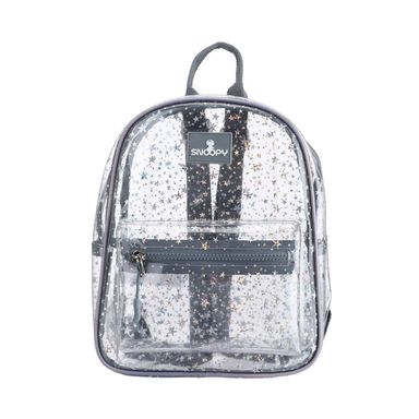 Maleta Transparente Serie Little Space Explorer Gris