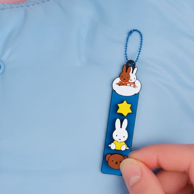 Llavero Miffy y Melanie Serie Miffy Azul