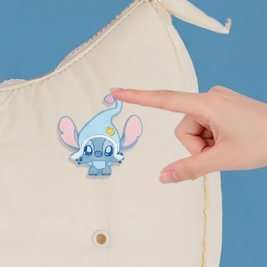 Charm de Stitch Sombrero de Flor Serie Lilo & Stitch Disney