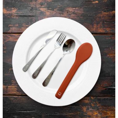 Set de Cubiertos Serie Cool And Cozy Naranja