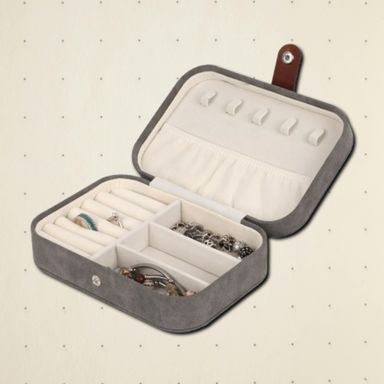 Organizador de Joyas Serie Cool Cozy Gris