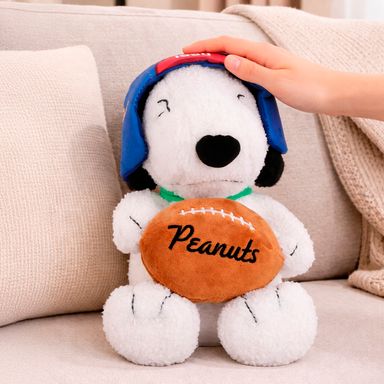 Peluche 10 In Jugador de Rugby Serie Snoopy
