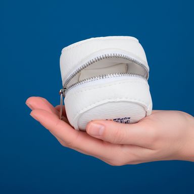 Monedero con Forma Pelota de Beisbol Serie Snoopy New Star