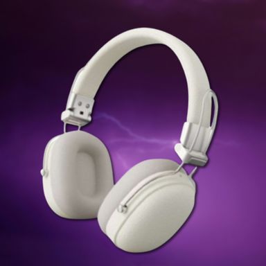 Audifonos de Diadema Inalámbrica Serie Miniso Blanco
