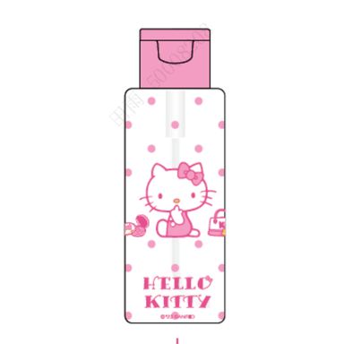 Botella Flip Cap Hello Kitty Beauty Diary Serie Sanrio