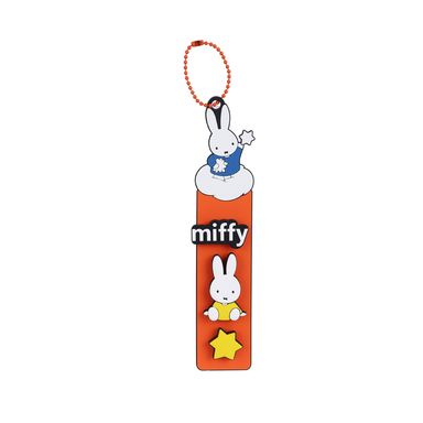 Llavero Miffy Serie Miffy Naranja