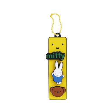 Llavero Miffy Serie Miffy Amarillo