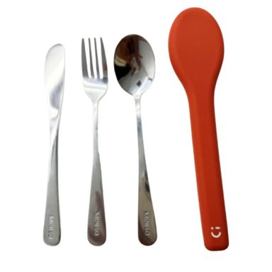 Set de Cubiertos Serie Cool And Cozy Naranja