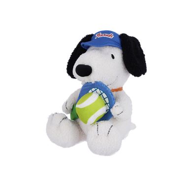 Peluche 10 In Jugador de Tenis Serie Snoopy