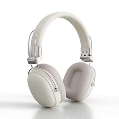 Audifonos de Diadema Inalámbrica Serie Miniso Blanco
