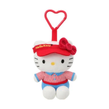 Llavero Hello Kitty Retro Dinner 4In Camarera Serie Sanrio