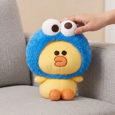Peluche Sentado Sally Serie Sesame Street