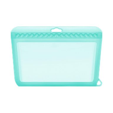 Bolsa Hermetica para Almacenar Alimentos 500 Ml Serie Miniso Verde