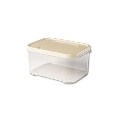 Contenedor para Alimentos 900 Ml Serie Miniso Beige