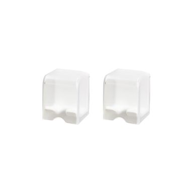 Portacepillos de Dientes Transparente con Tapa Serie Miniso