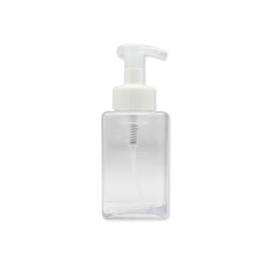 Botella con Dosificador de Espuma 400Ml Serie Miniso Transparente