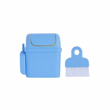 Set de Limpieza para Escritorio Serie Macaron Azul