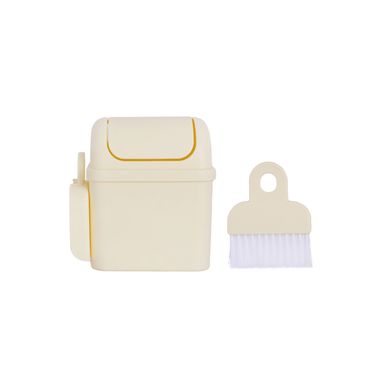 Set de Limpieza para Escritorio Serie Macaron Amarillo