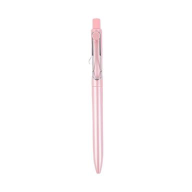 Esfero de Tinta Negra Cuerpo Rosa Serie Glitter