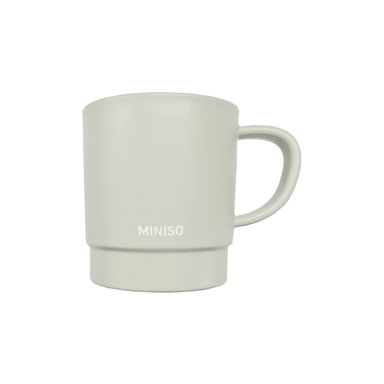 Vaso para Baño de Enjuague Serie White & Gray Gris