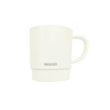Vaso para Baño de Enjuague Serie White & Gray Blanco