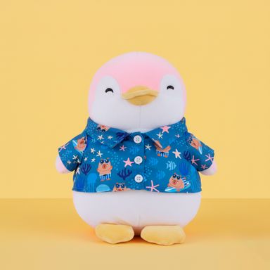 Camisa para Peluche Serie Make a Friend Azul