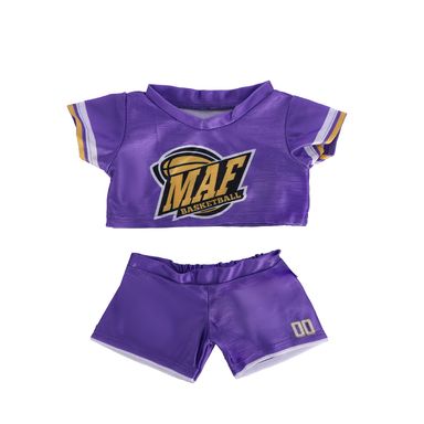 Conjunto Deportivo para Peluche Serie Make a Friend Morado